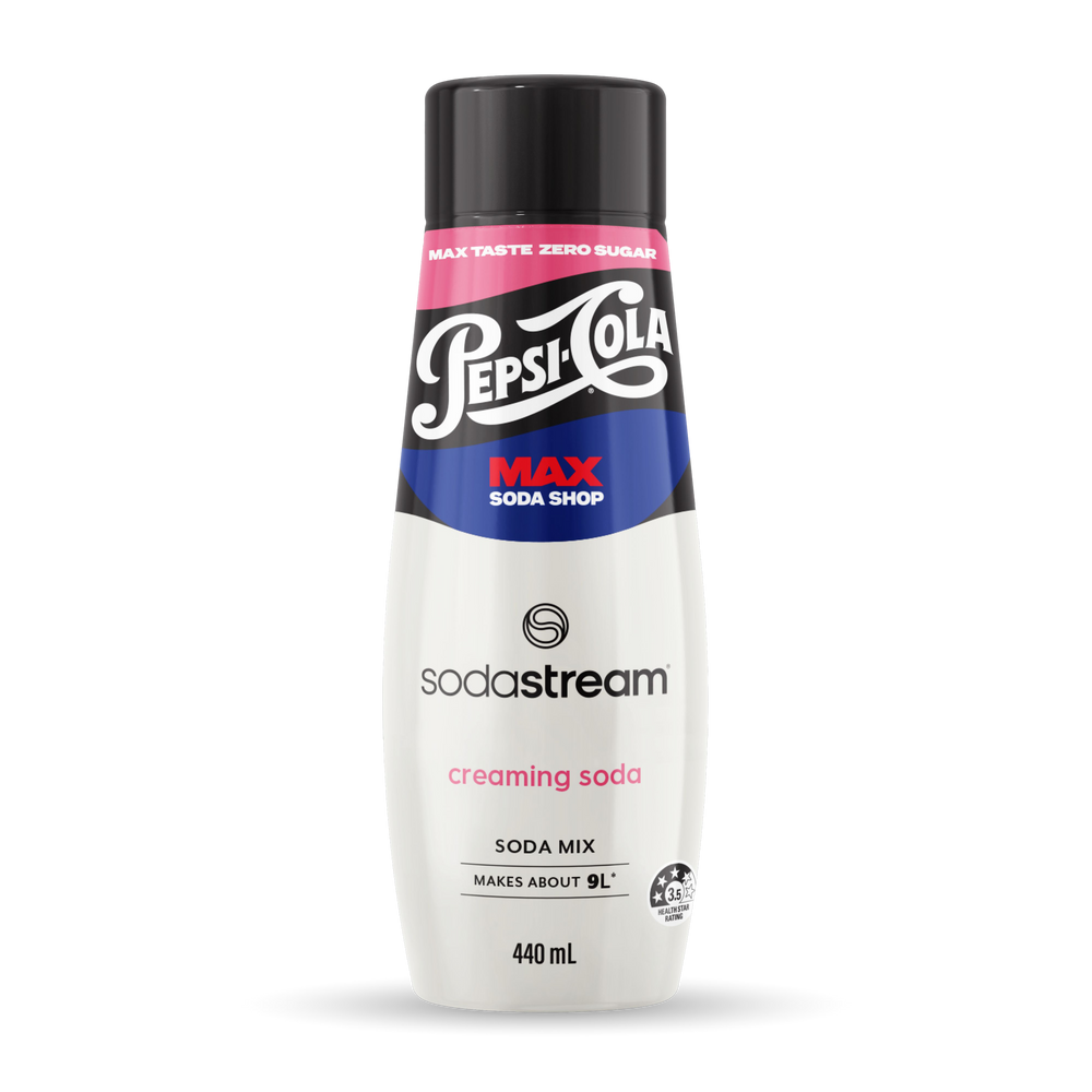 Pepsi Max Creaming Soda 440ml