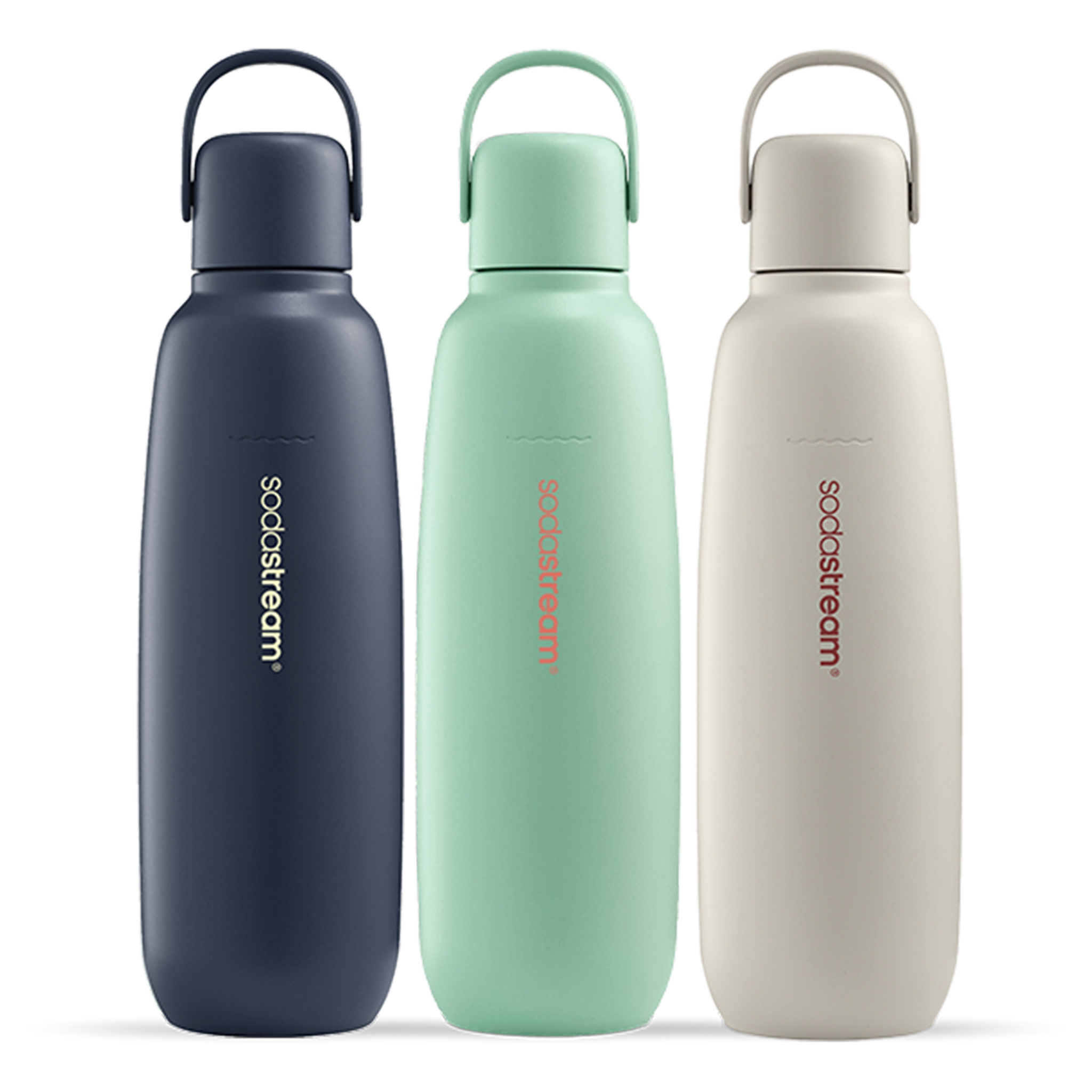 Fizz&Go Carbonating Bottle Bundle 3 Pack
