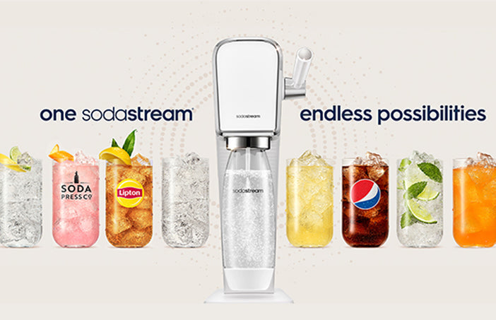 How to Use SodaStream Flavours