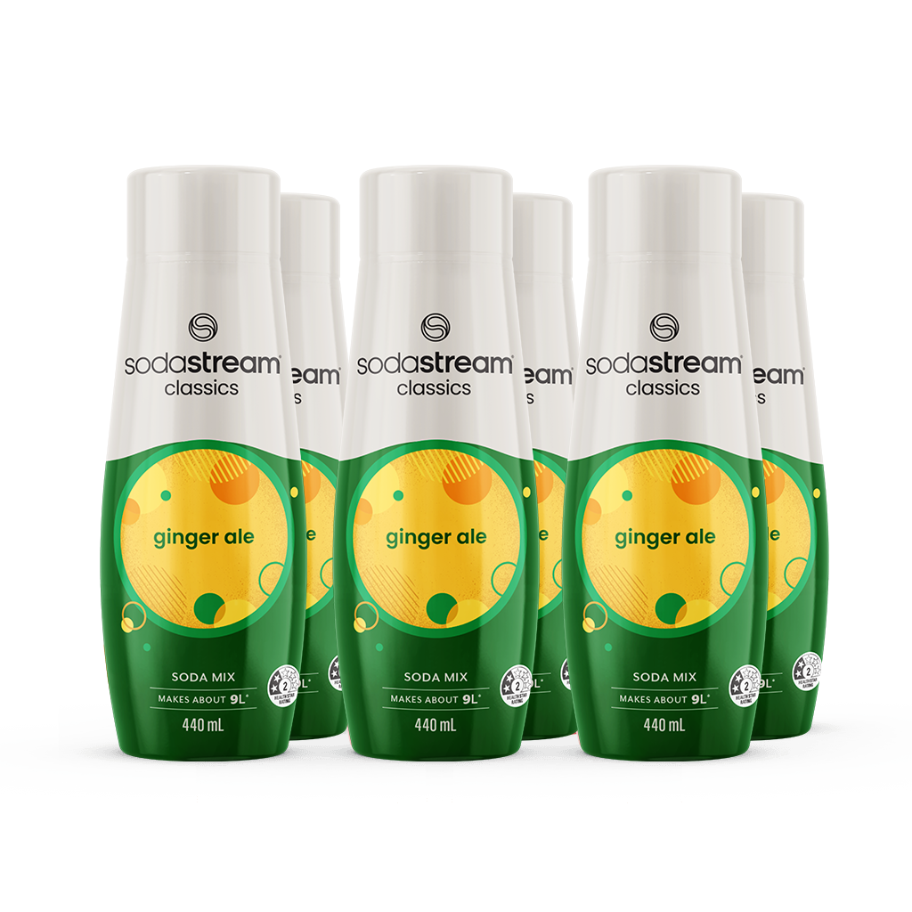 CLASSICS GINGER ALE 6 Pack sodastream