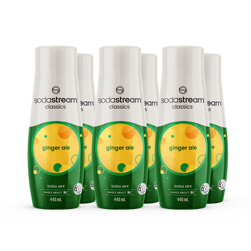 sodastream CLASSICS GINGER ALE 6 Pack