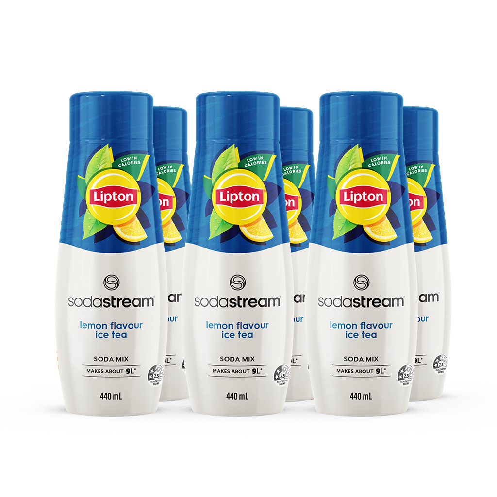 LIPTON ICE TEA LEMON 6 PACK sodastream