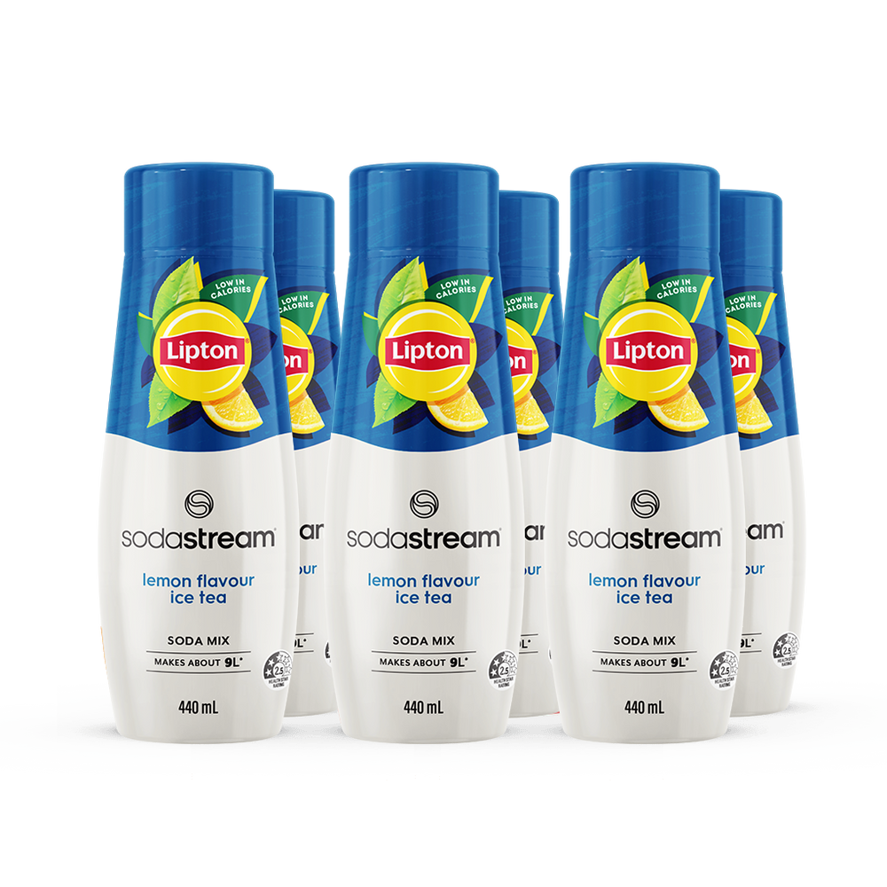 LIPTON ICE TEA LEMON 6 PACK