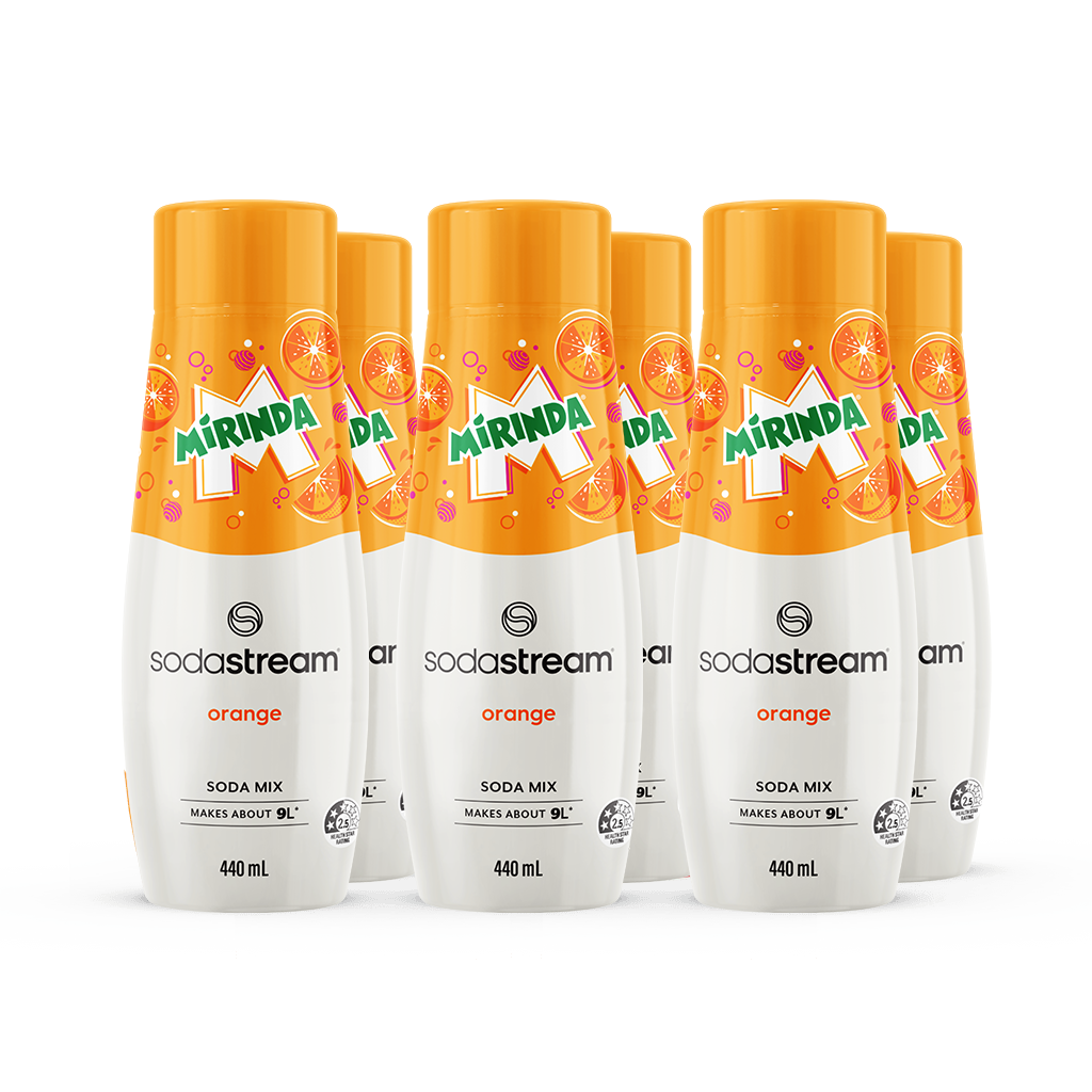 Mirinda 6 pack sodastream