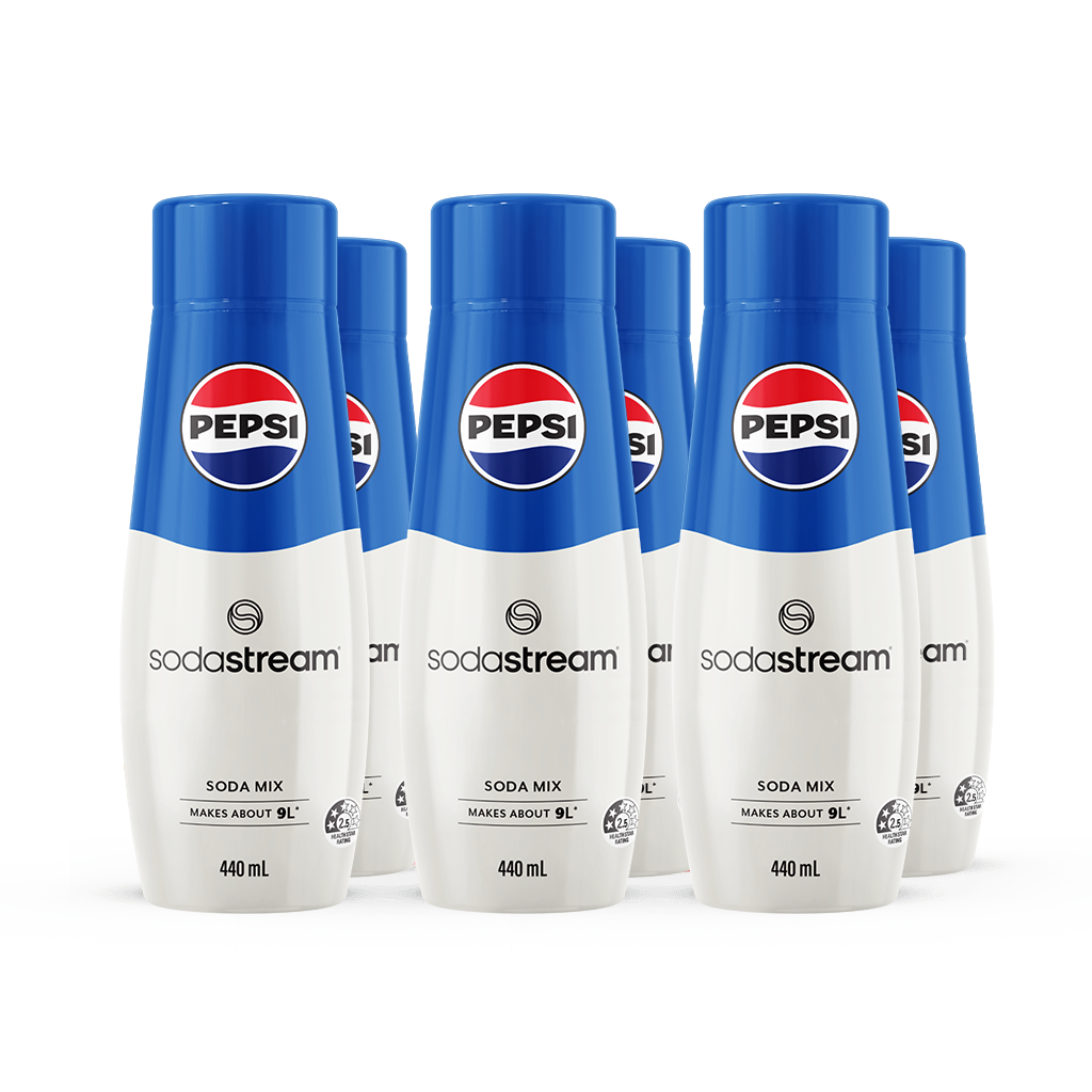 Pepsi 6 Pack sodastream