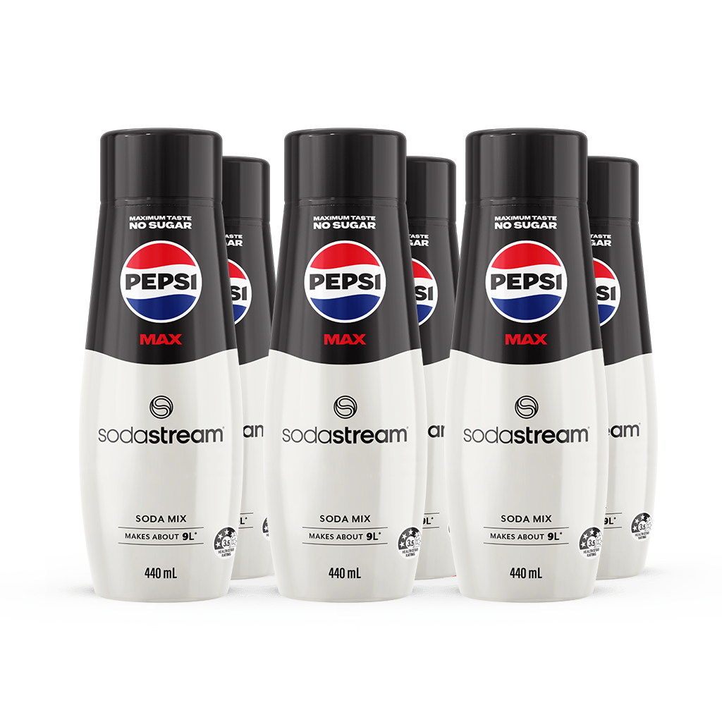 Pepsi MAX  6 Pack sodastream