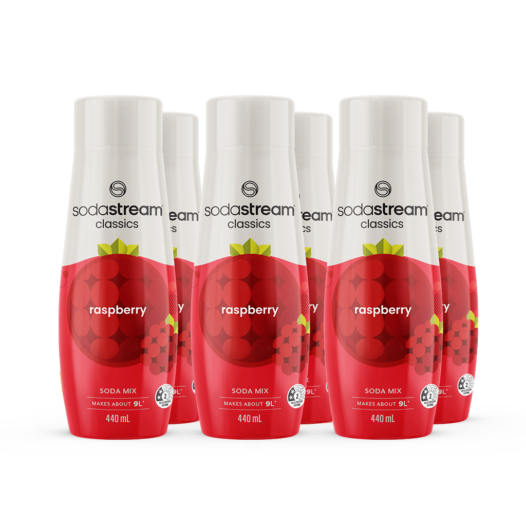 CLASSICS FRUITS MIXED BERRIES 6 PACK sodastream