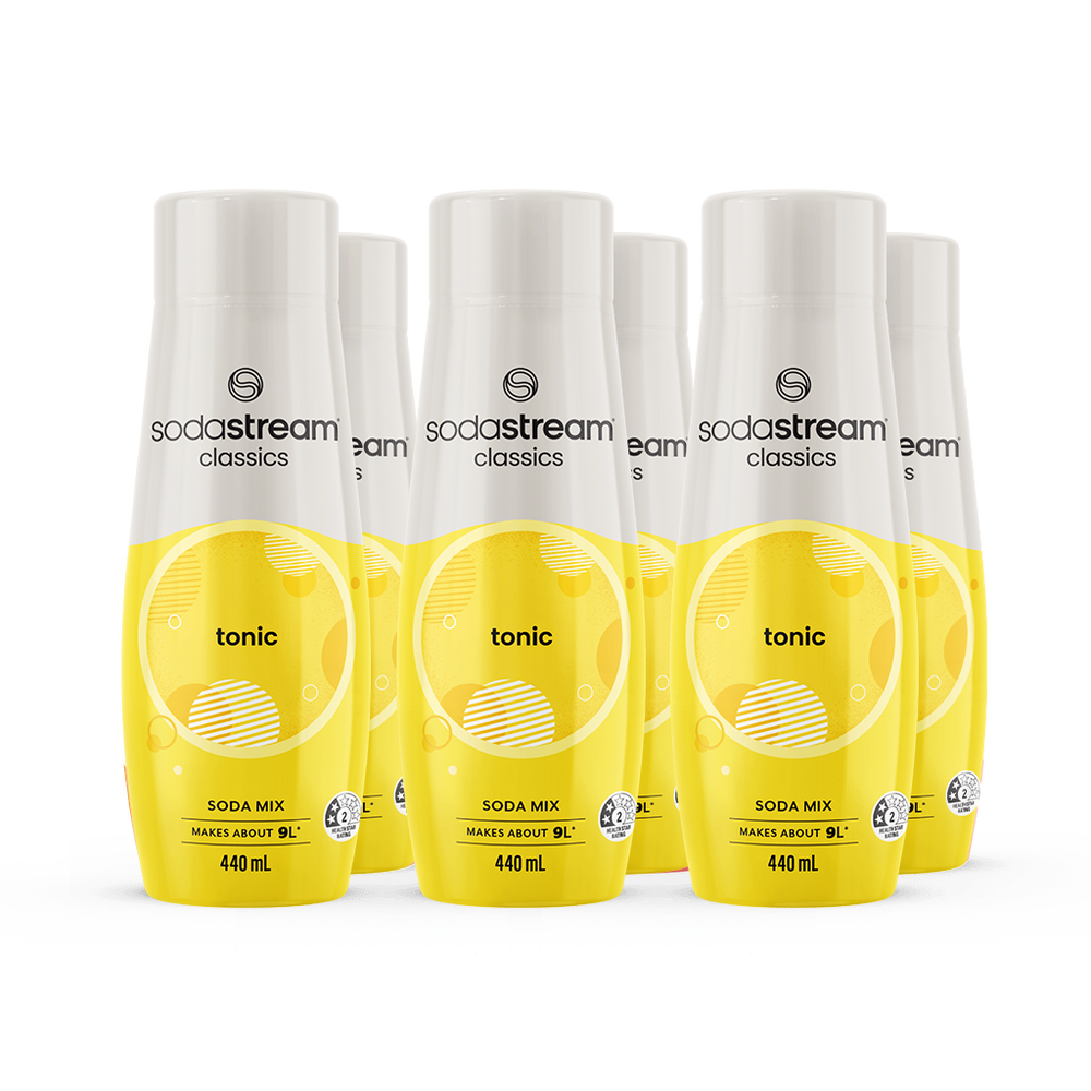 sodastream CLASSICS TONIC 6 Pack