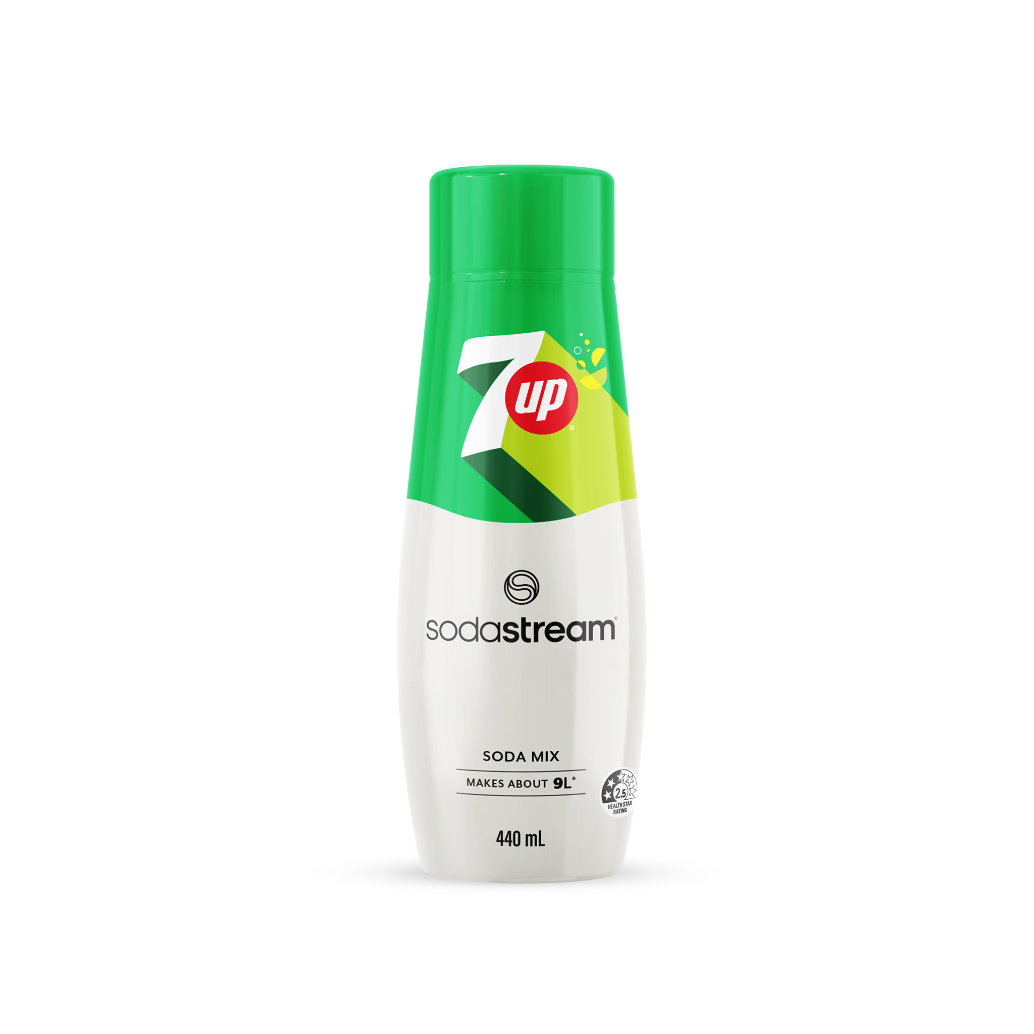 7Up 440ml sodastream