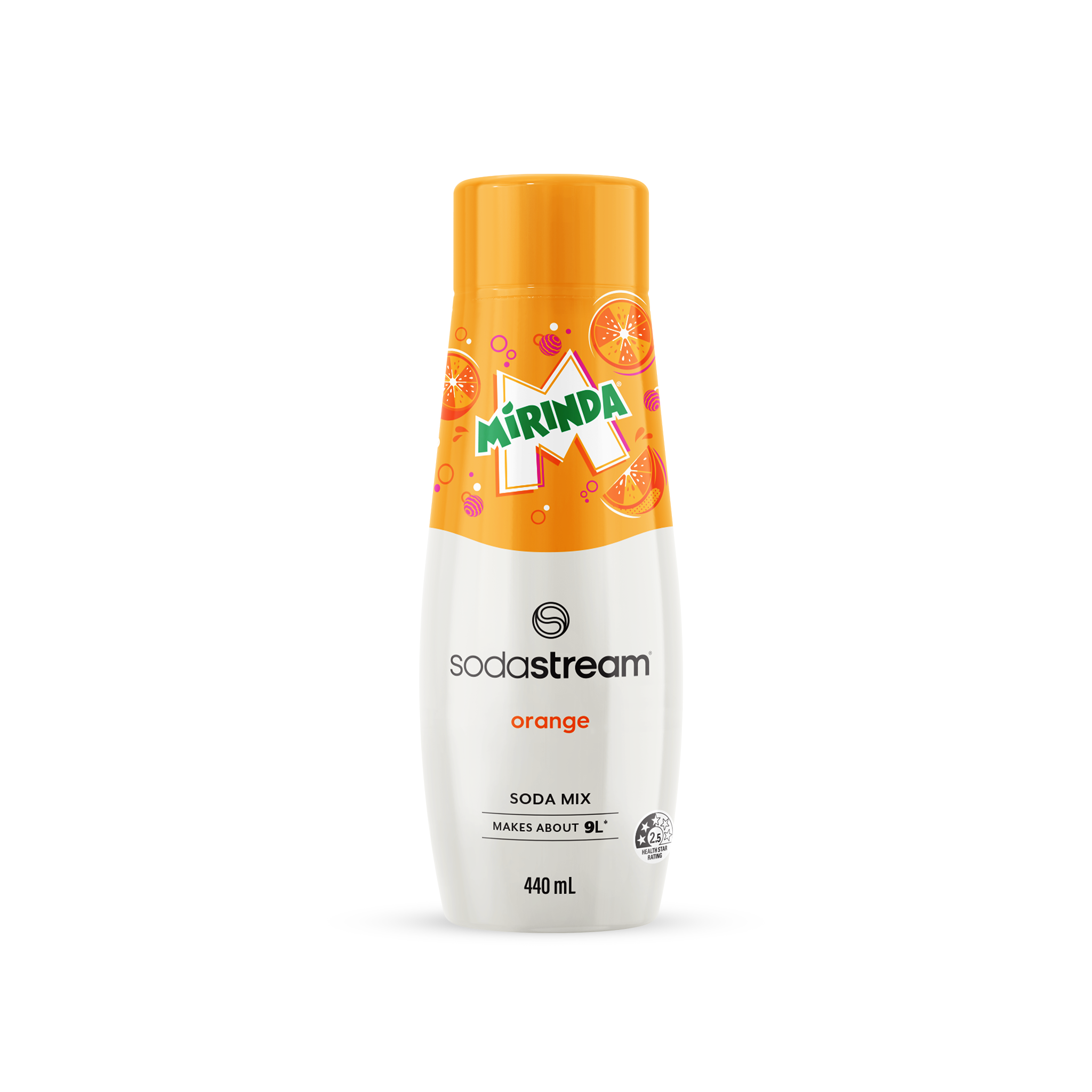 Mirinda 440ml sodastream