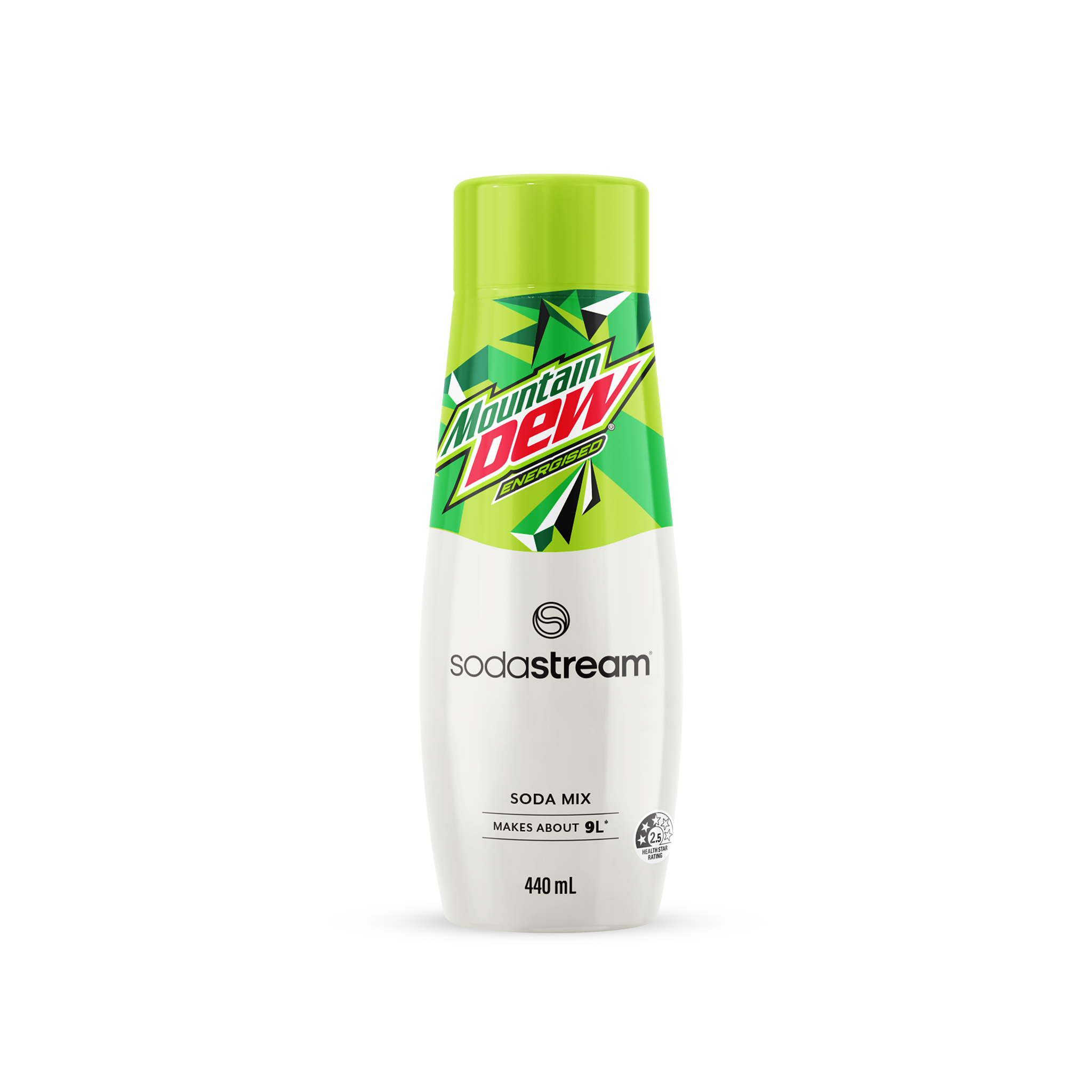 Mountain Dew 440ml sodastream