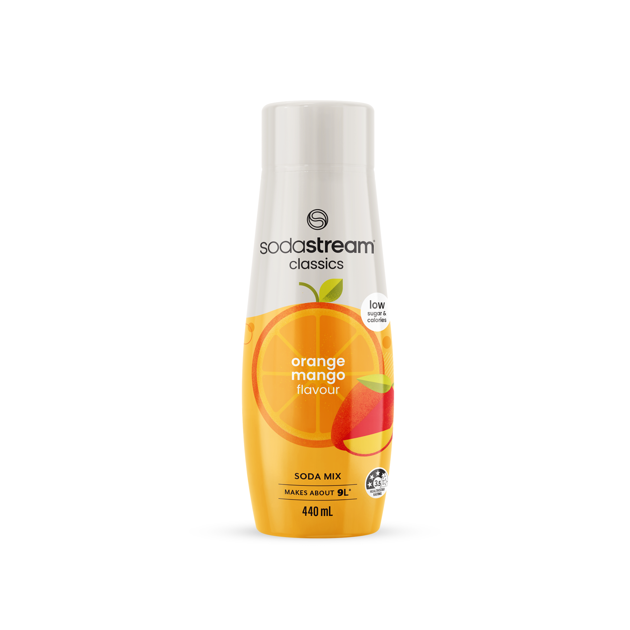 Classics Fruits Orange Mango 440ml sodastream