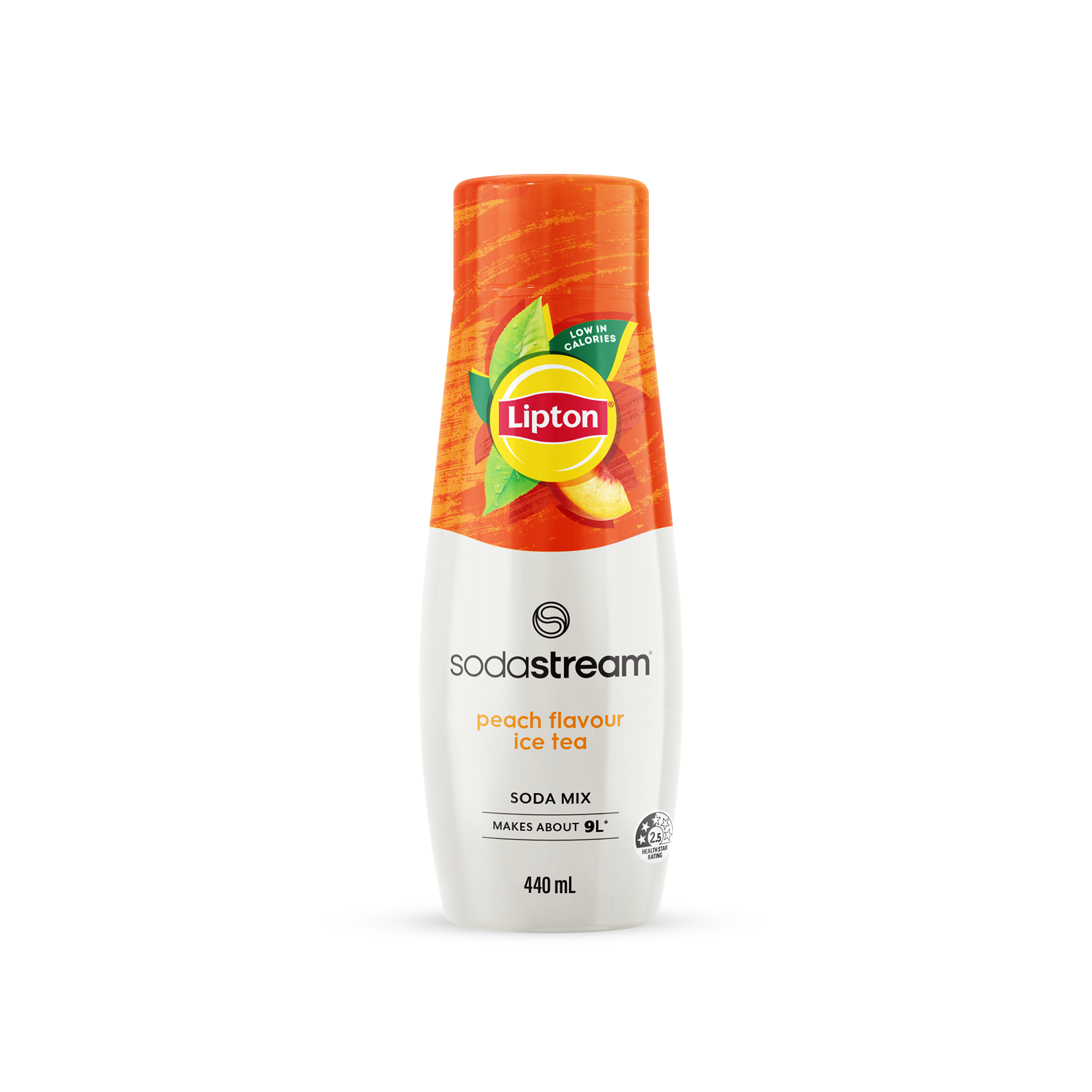 LIPTON ICE TEA PEACH sodastream