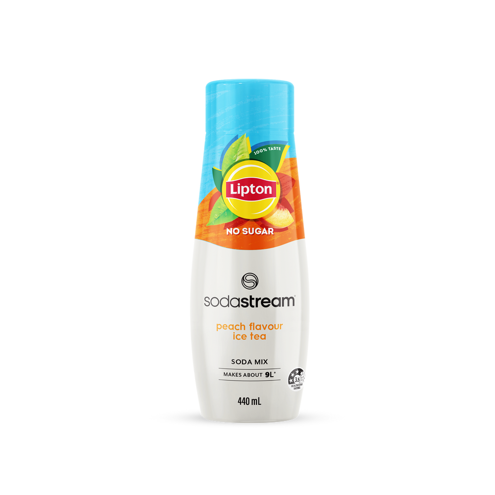 LIPTON ICE TEA PEACH  NO SUGAR Syrup Flavour