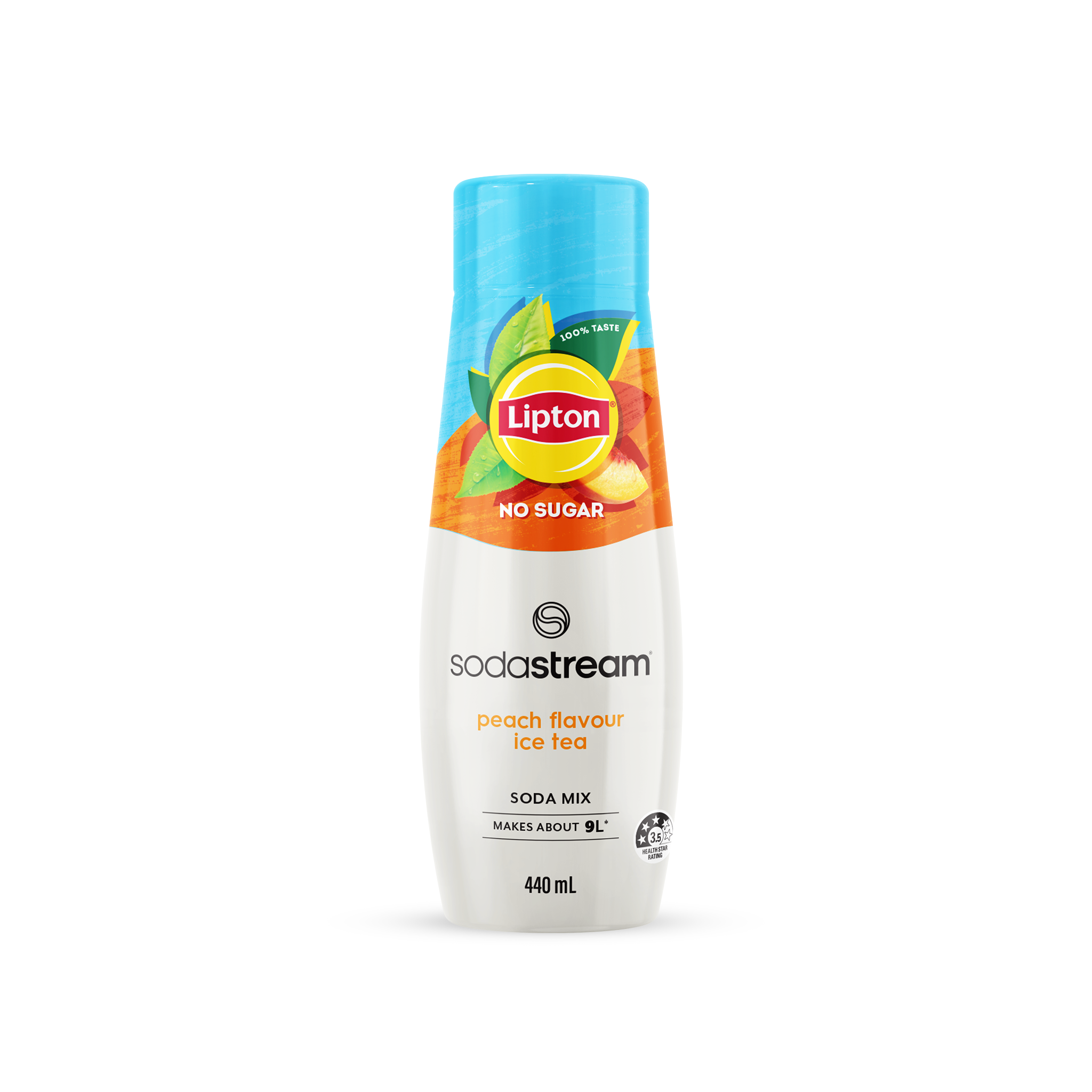 LIPTON ICE TEA PEACH  NO SUGAR Syrup Flavour