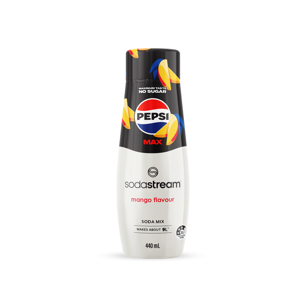 SodaStream PEPSI MAX MANGO Flavour