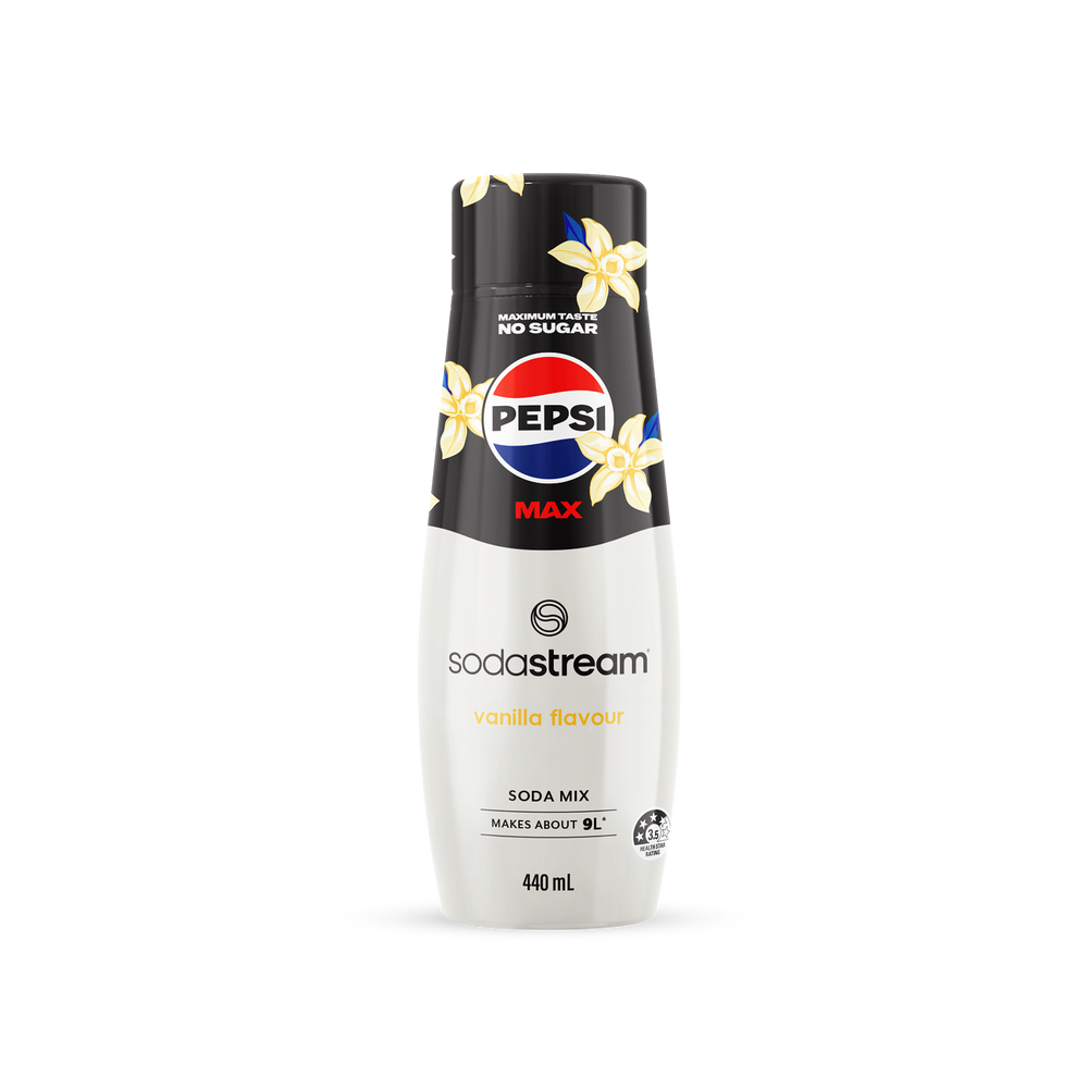 sodaStream PEPSI MAX VANILLA syrup