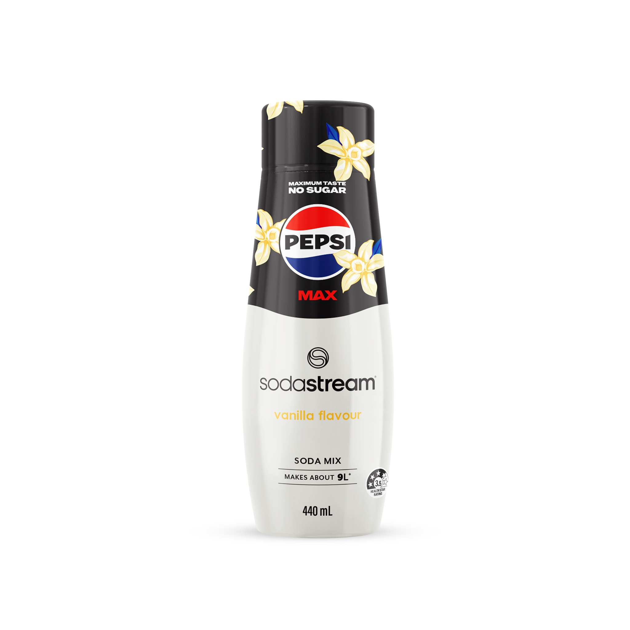 sodaStream PEPSI MAX VANILLA syrup