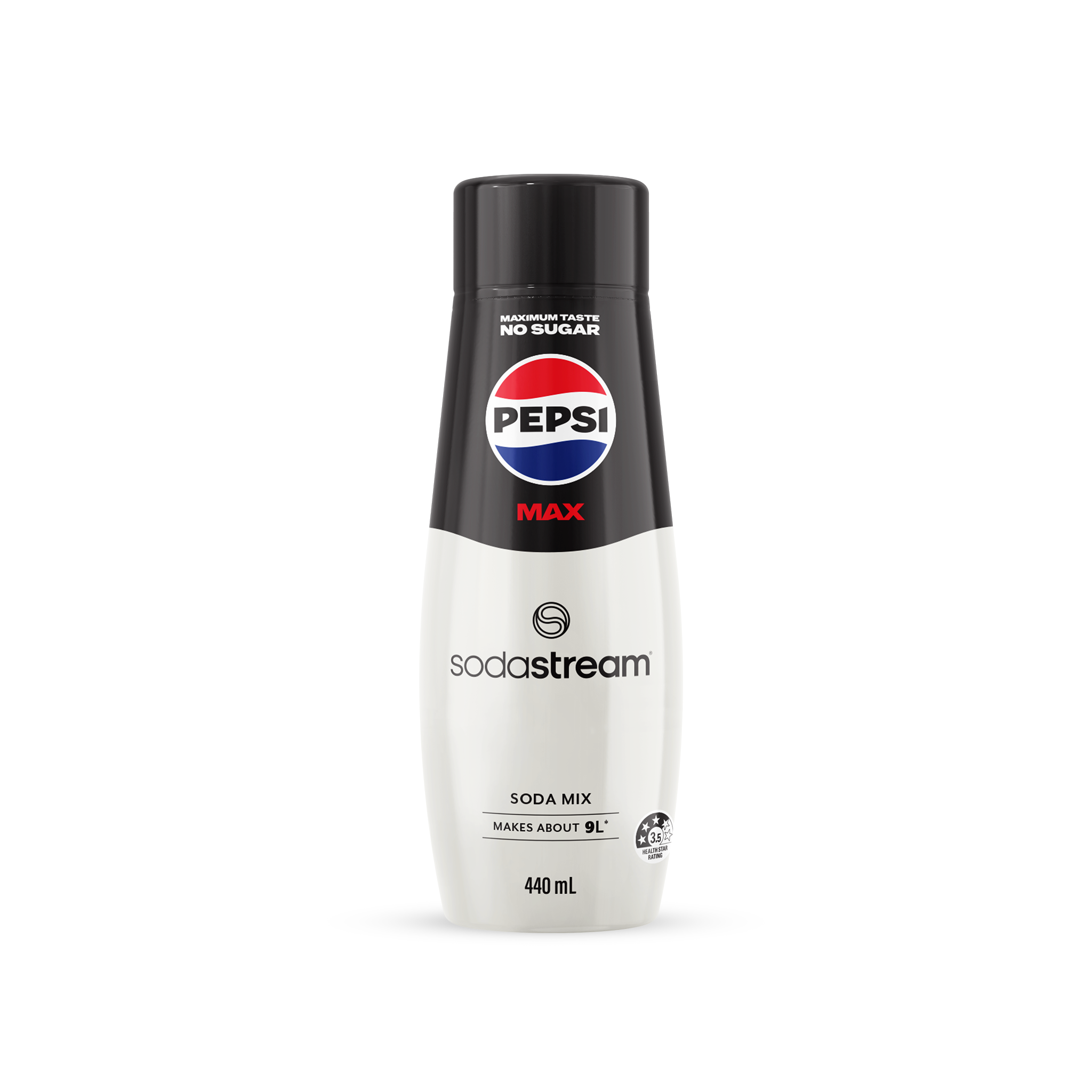 Pepsi Max 440ml sodastream