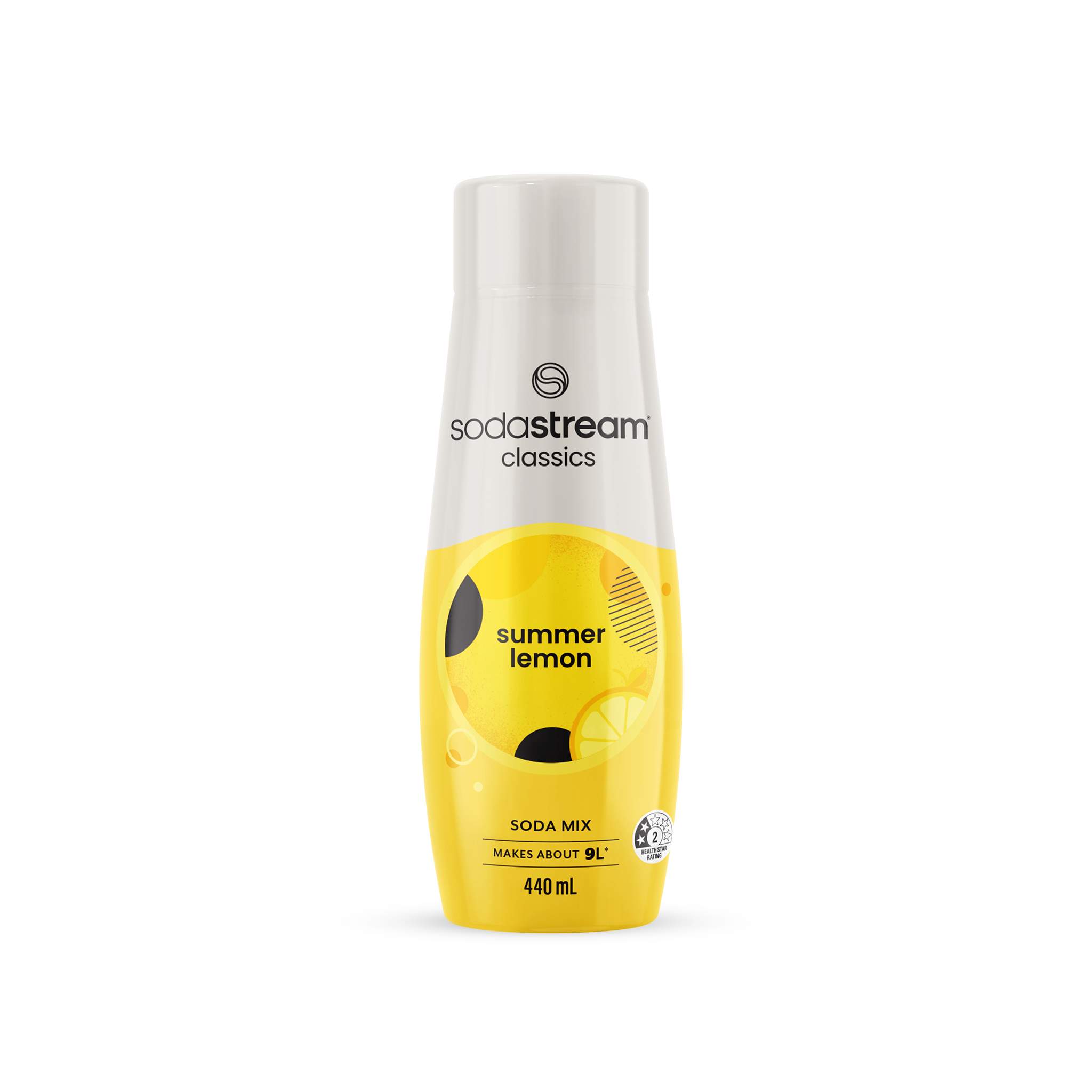 Classics Summer Lemon 440ml sodastream