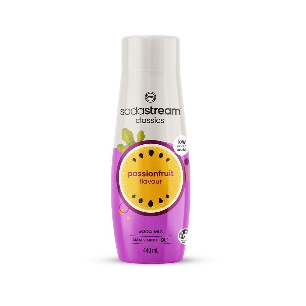 sodastream Classics Passionfruit 440ml syrup flavour