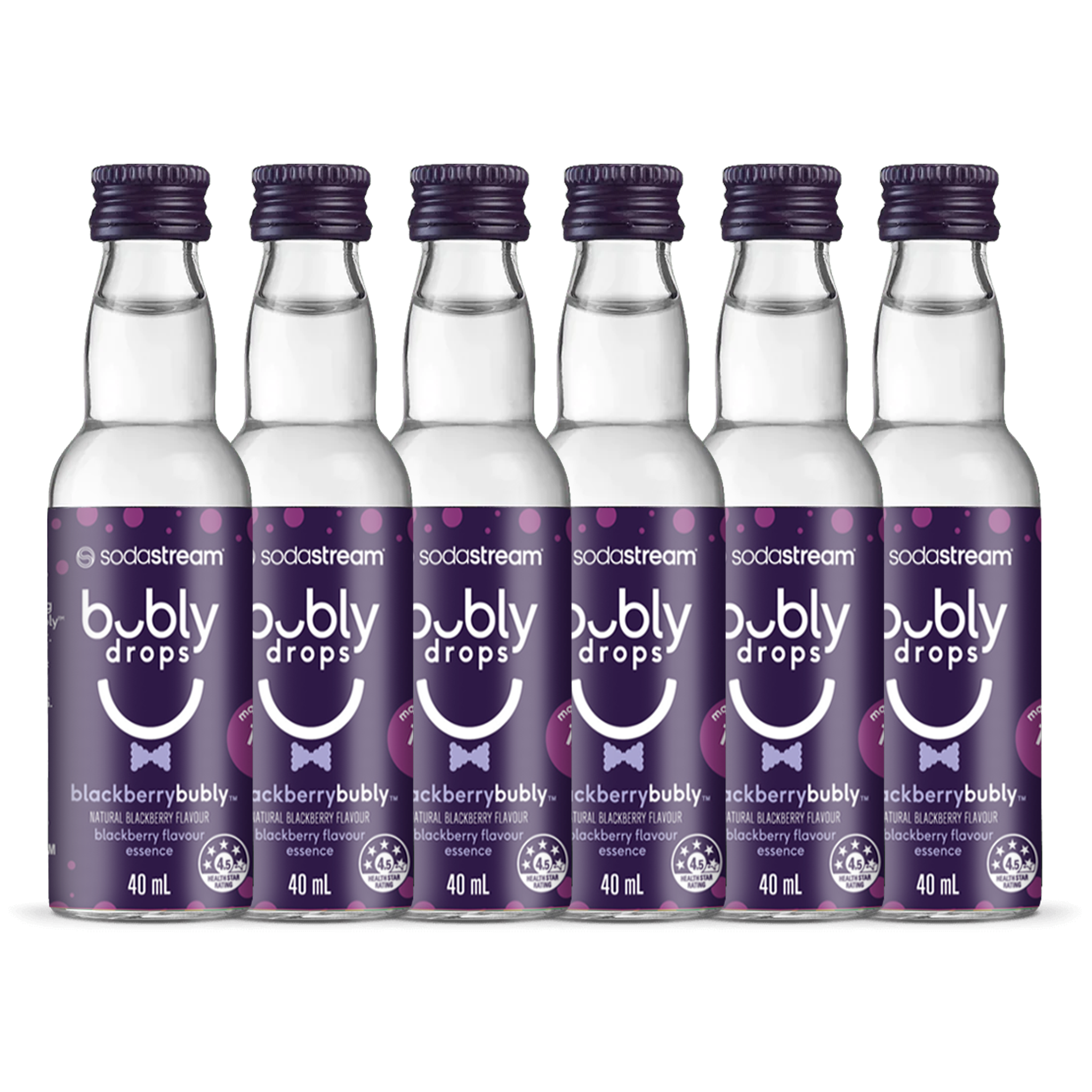 blackberry bubly drops™ 6 Pack sodastream