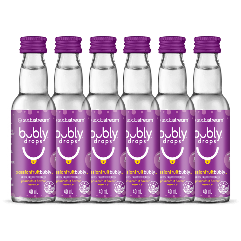 passionfruit bubly drops™ 6 Pack