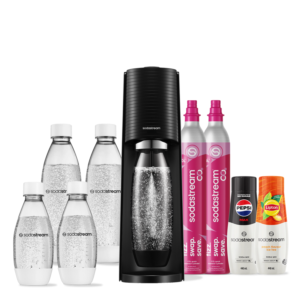 Sodastream Store Sodastream TERRA - Sparkling Drinks In Seconds | Quick Connect CO2 ...