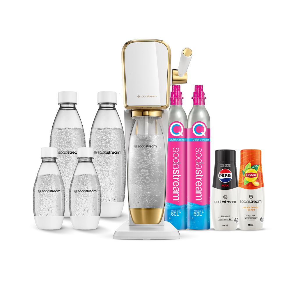 sodastream art gold hydration pack