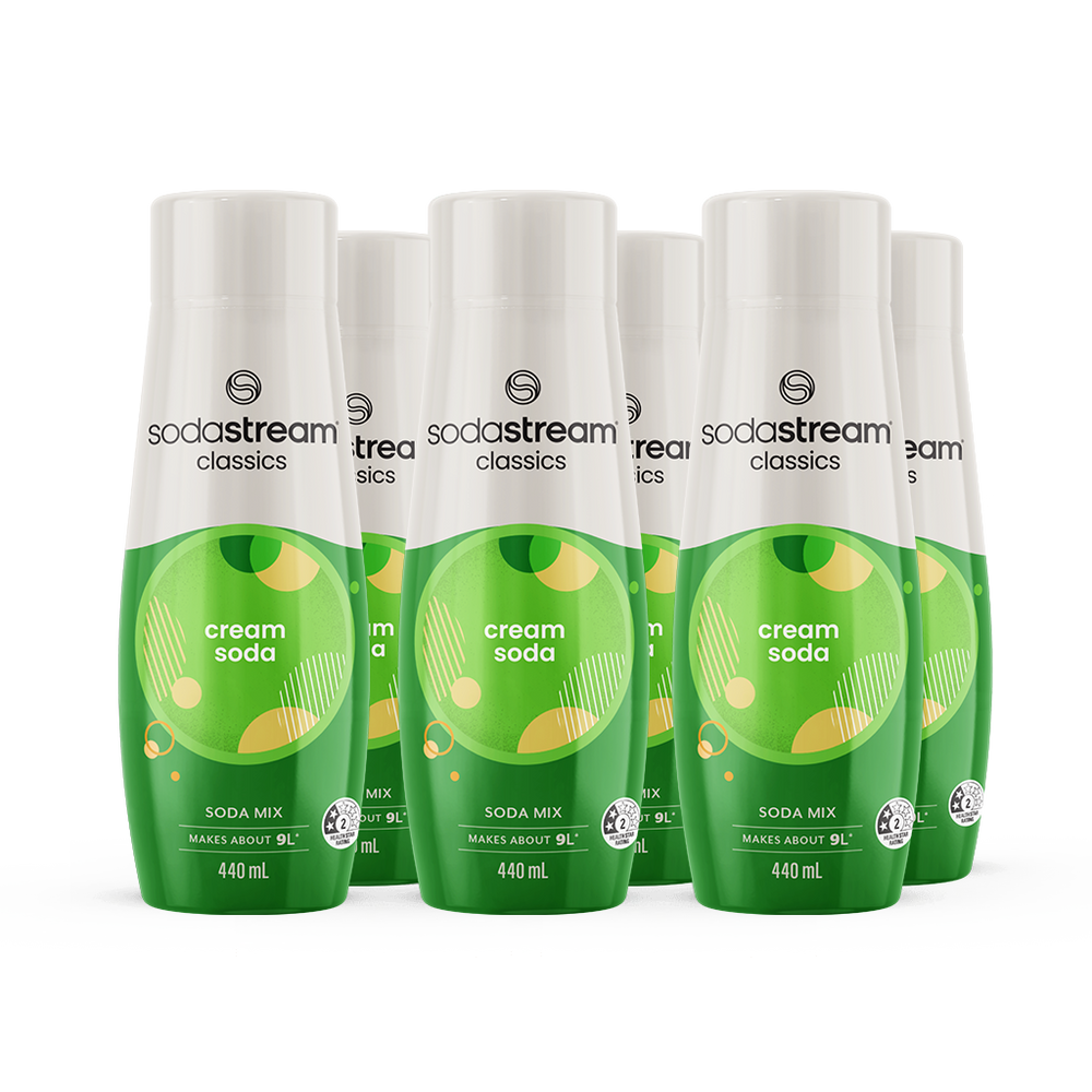 CLASSICS CREAM SODA  6 Pack