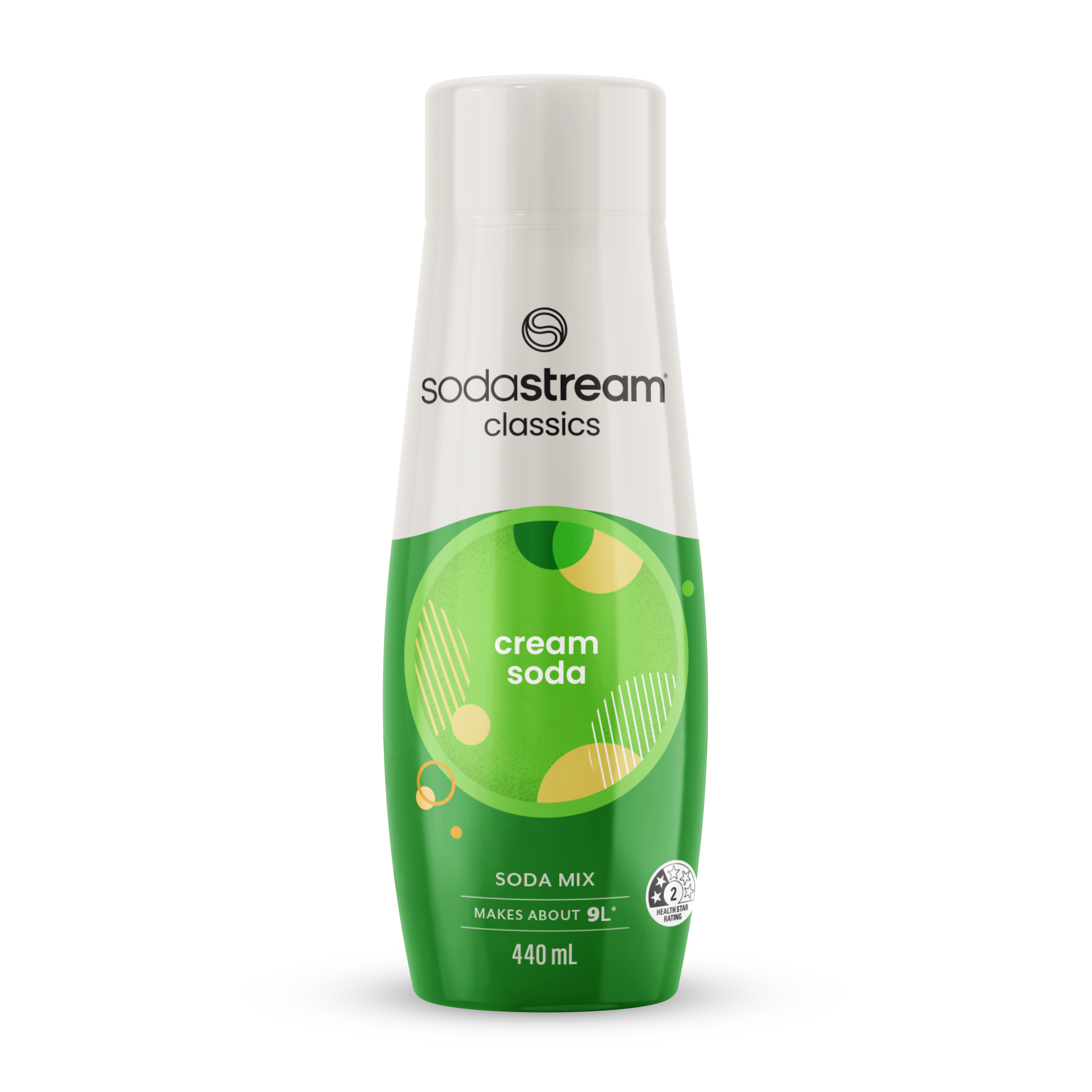 Classics Cream Soda 440ml sodastream