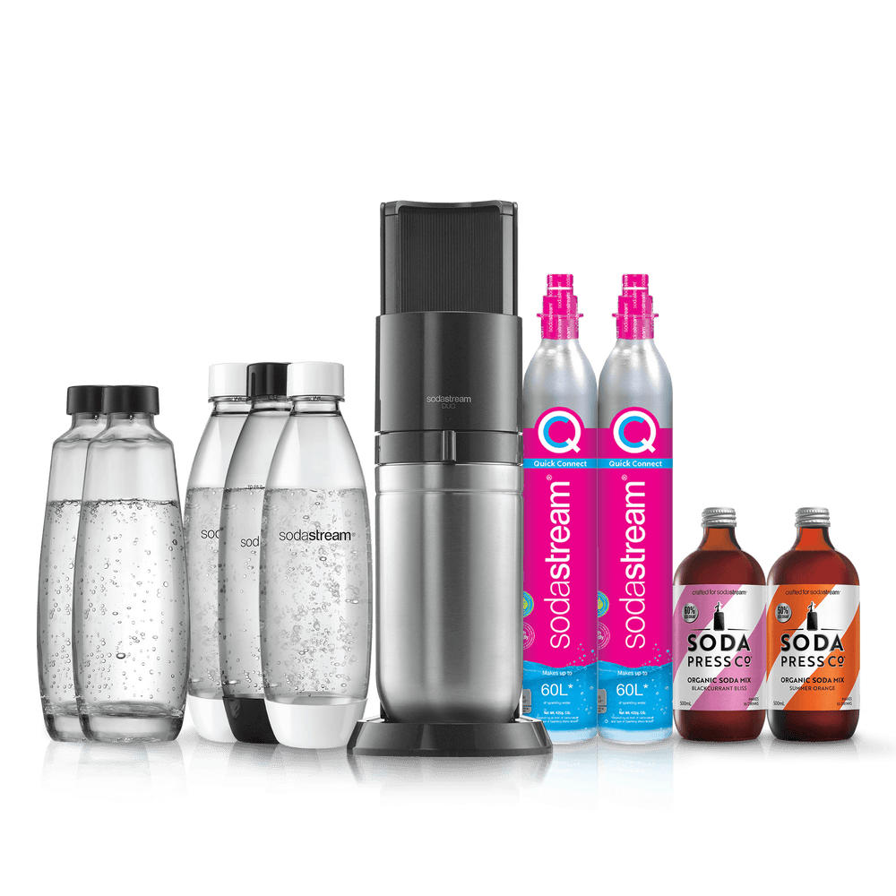 SodaStream DUO Sparkling Water Maker SodaStream – Australia