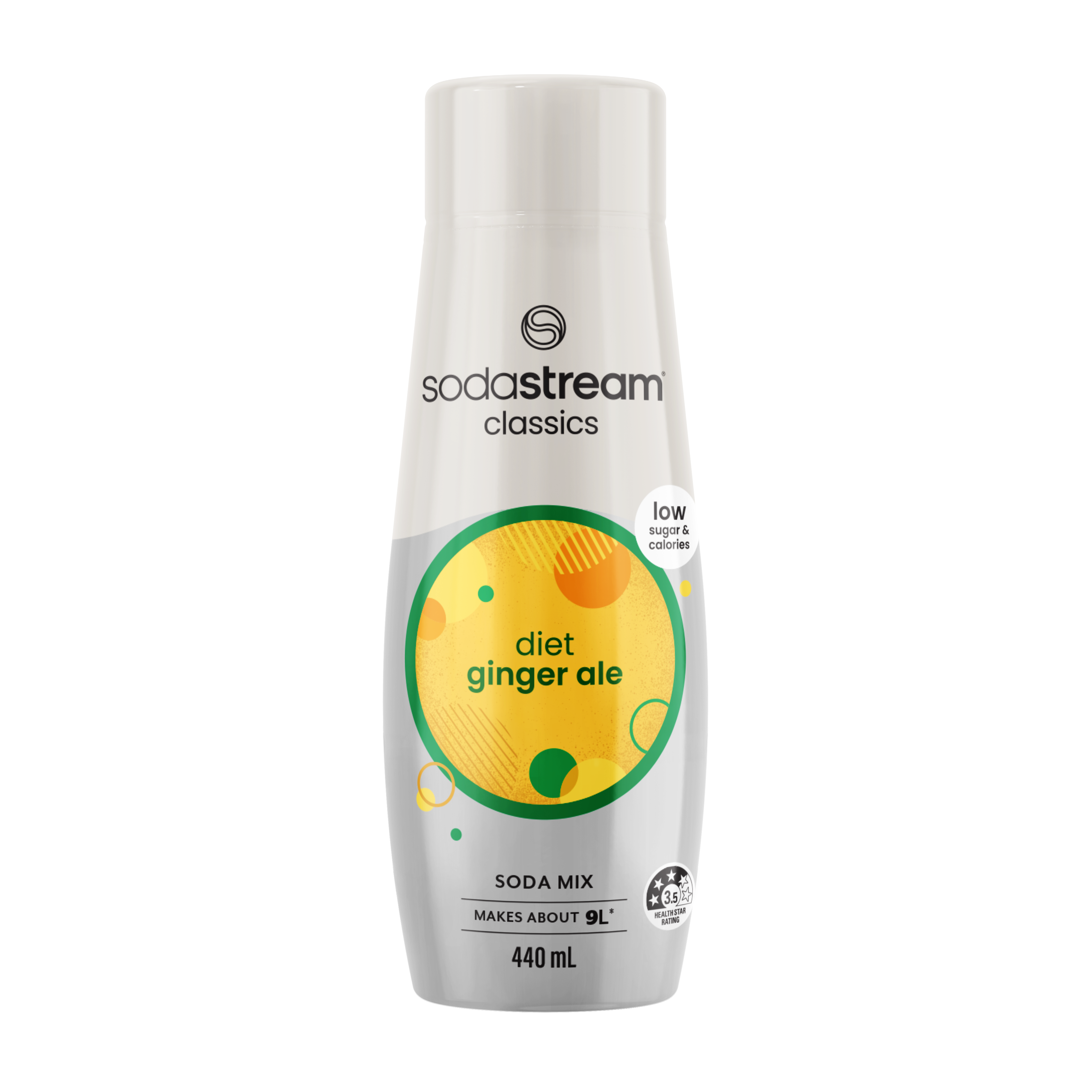 Classics Diet Ginger Ale sodastream