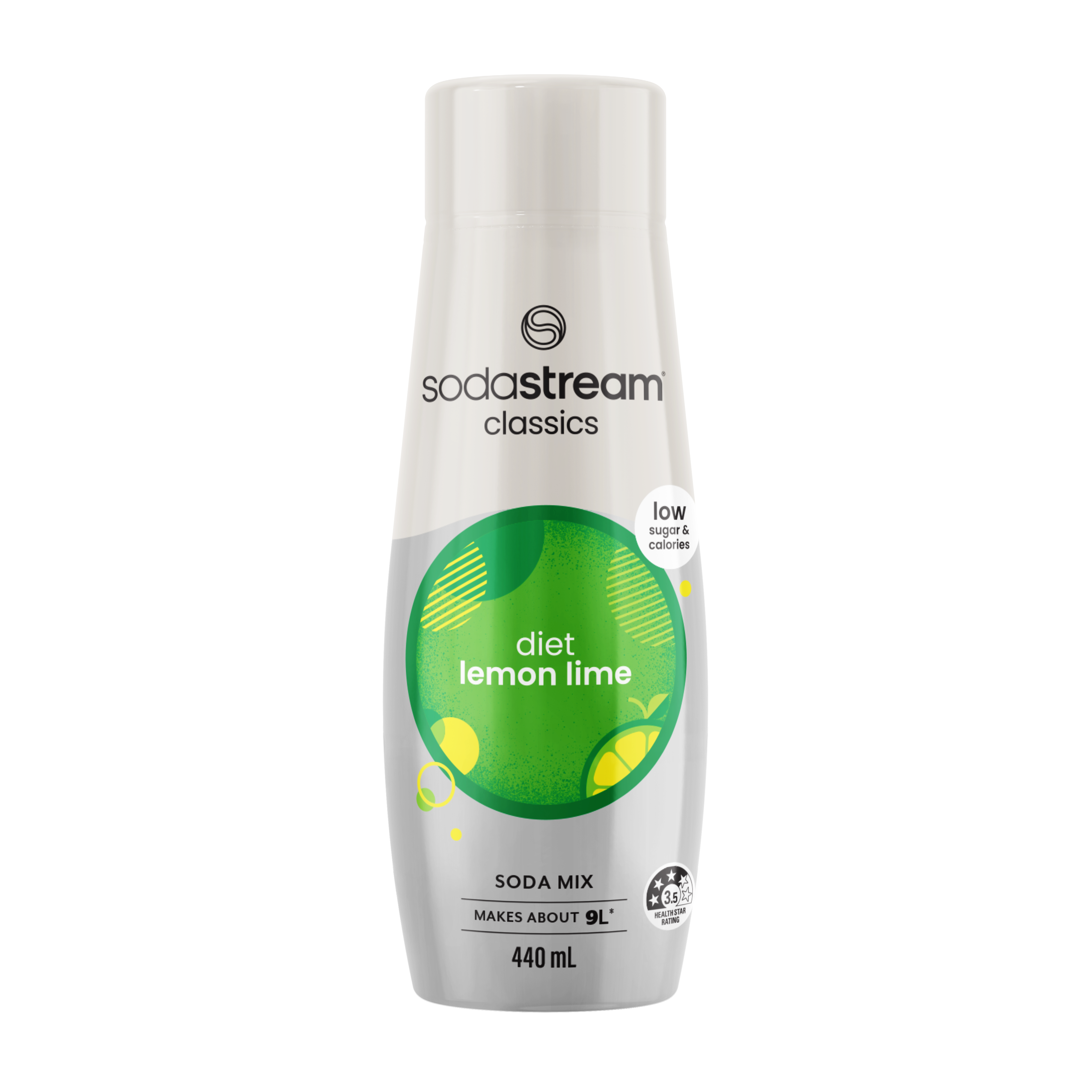 Classics Diet Lemon Lime sodastream