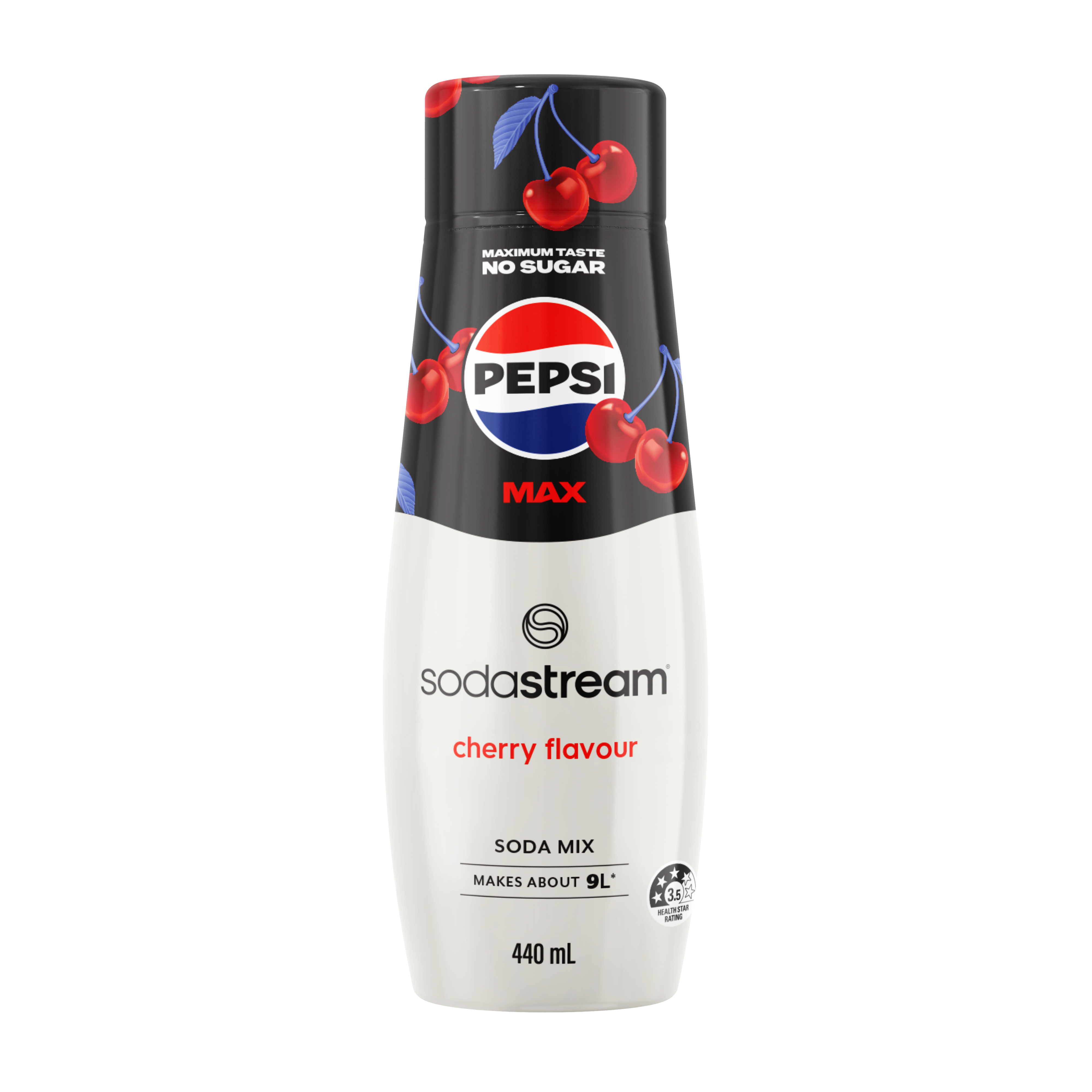 Pepsi MAX Cherry 440ml sodastream