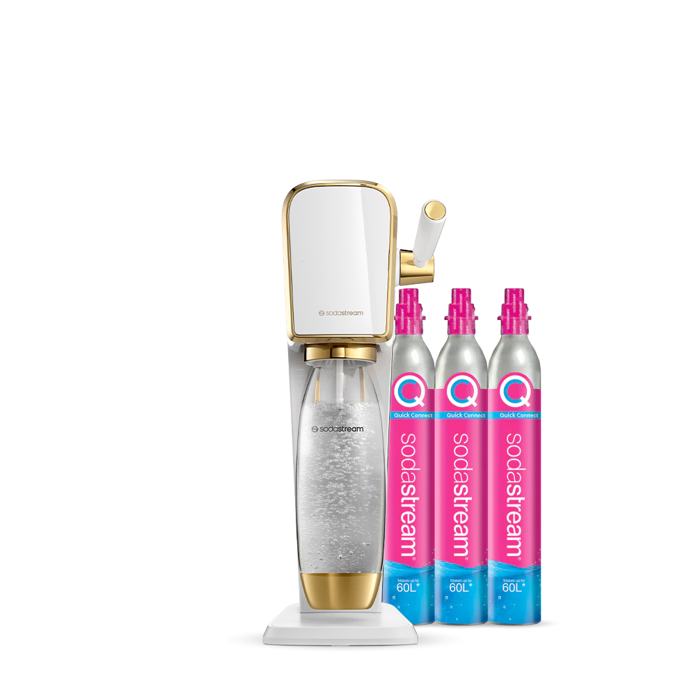 sodastream art gold summer pack