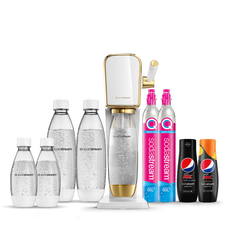 sodastream art gold hydration pack