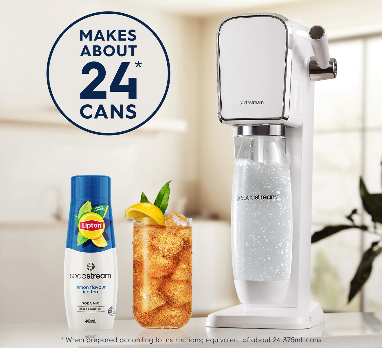 Lipton Ice Tea by SodaStream