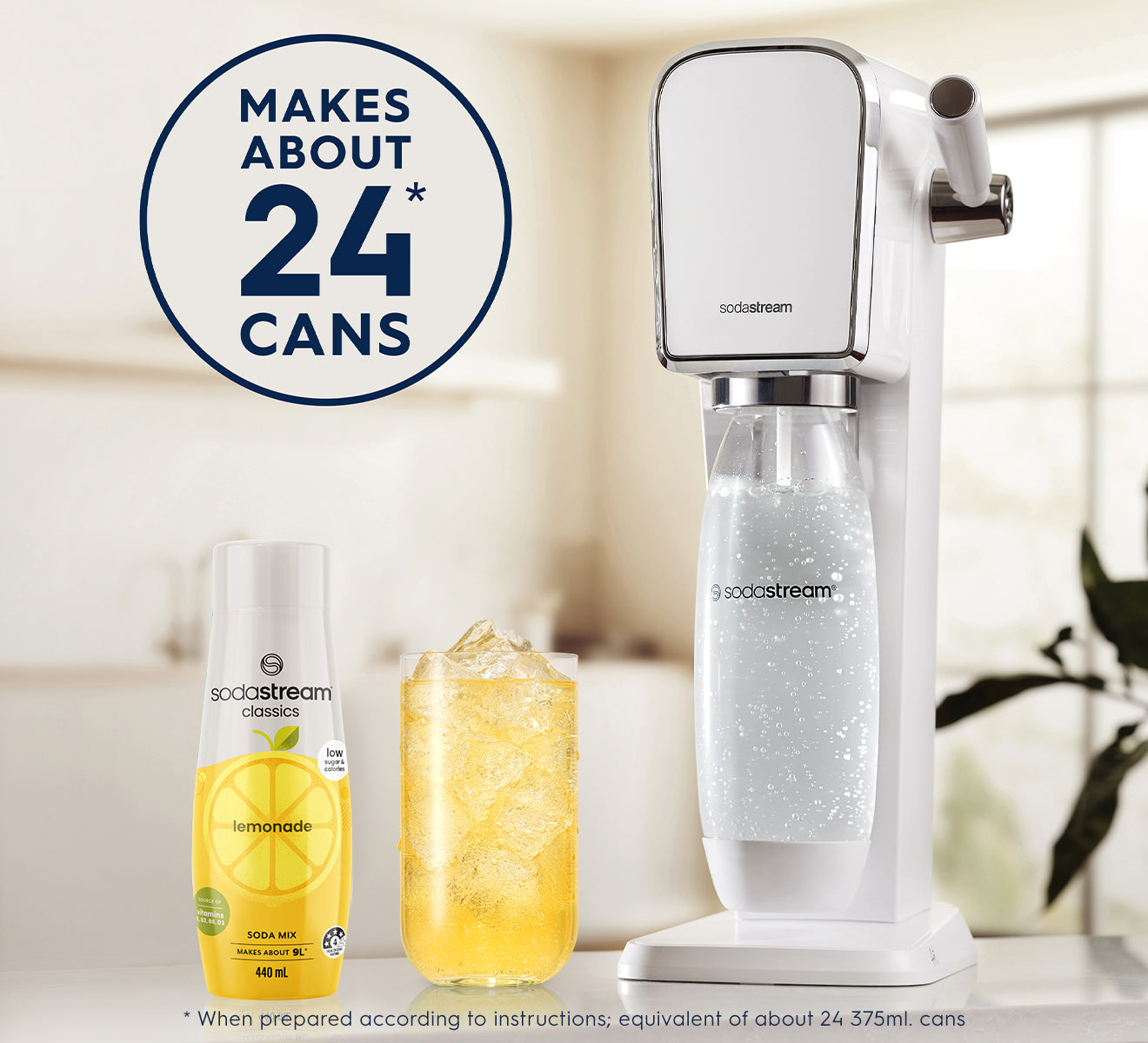 Low Sugar, Fresh Taste