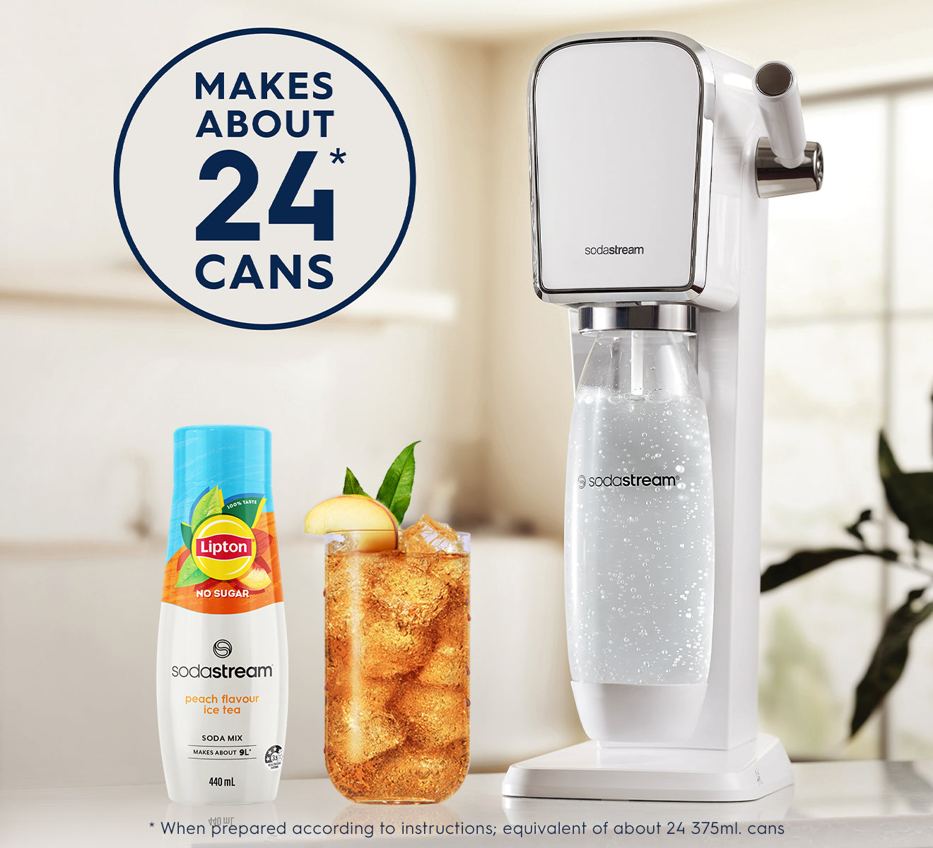 Lipton Ice Tea by SodaStream