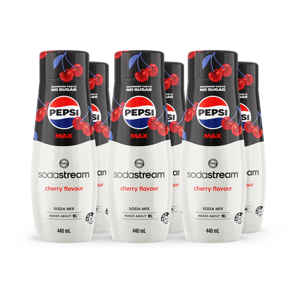 Pepsi MAX Cherry 6 Pack sodastream