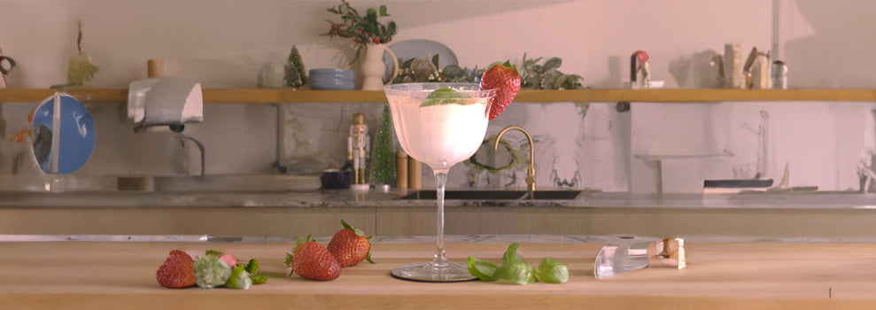 Not-So-Naughty - Christmas Mocktail Drink Recipe