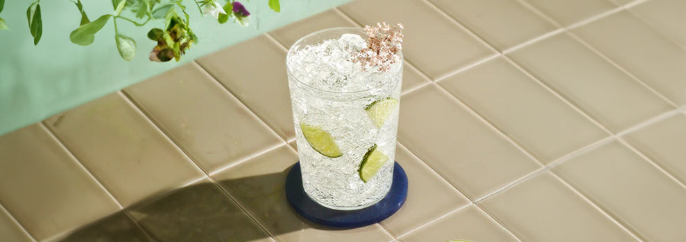 Lemonade Gin Drink - Cocktail Recipe