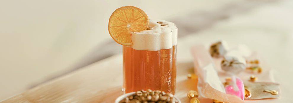 Espresso with sparkling water - Drink Recipe