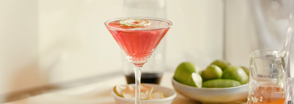 Apple Martini Drink - Cocktail Recipe
