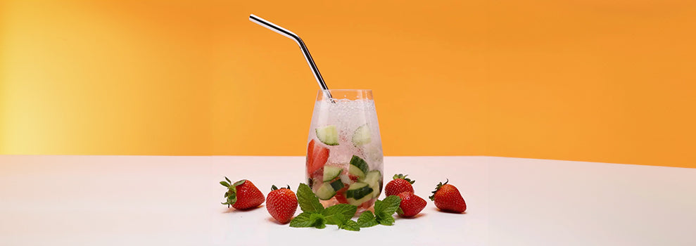 Strawberry And Cucumber Infusion