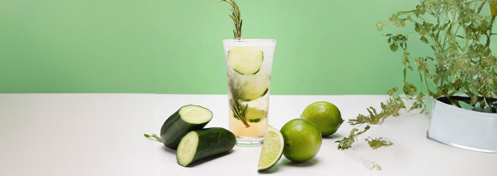 Tequila and Tonic Drink - Cocktail Recipe