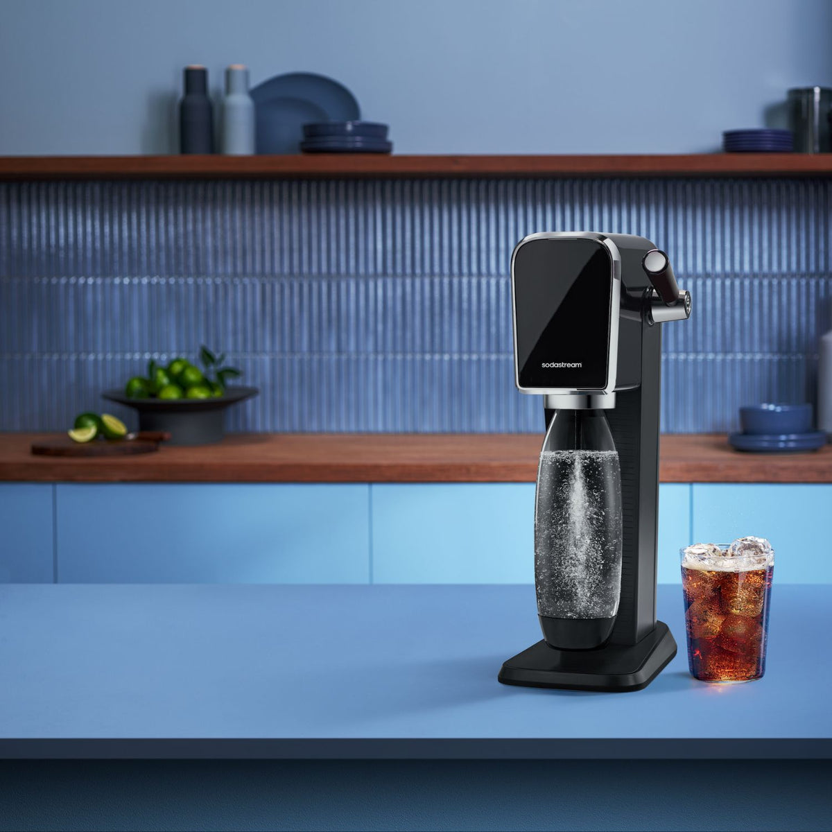 Sodastream ART Sparkling Drink Maker | Slim Retro Design | Quick ...
