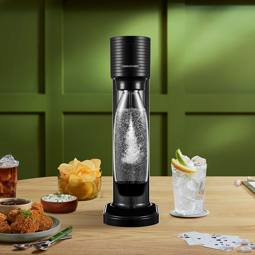 Sodastream GAIA - Your First Sparkling Drinks Maker | Quick