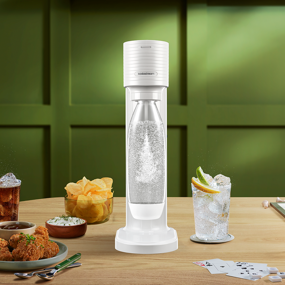 Sodastream GAIA - Your First Sparkling Drinks Maker | Quick Sodastream GAIA - Your First Sparkling Drinks Maker | Quick